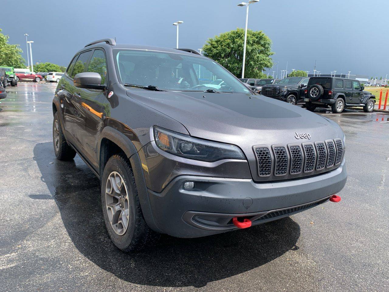 2020 Jeep Cherokee Trailhawk — SUV — 122,665 mi — Columbus, OH