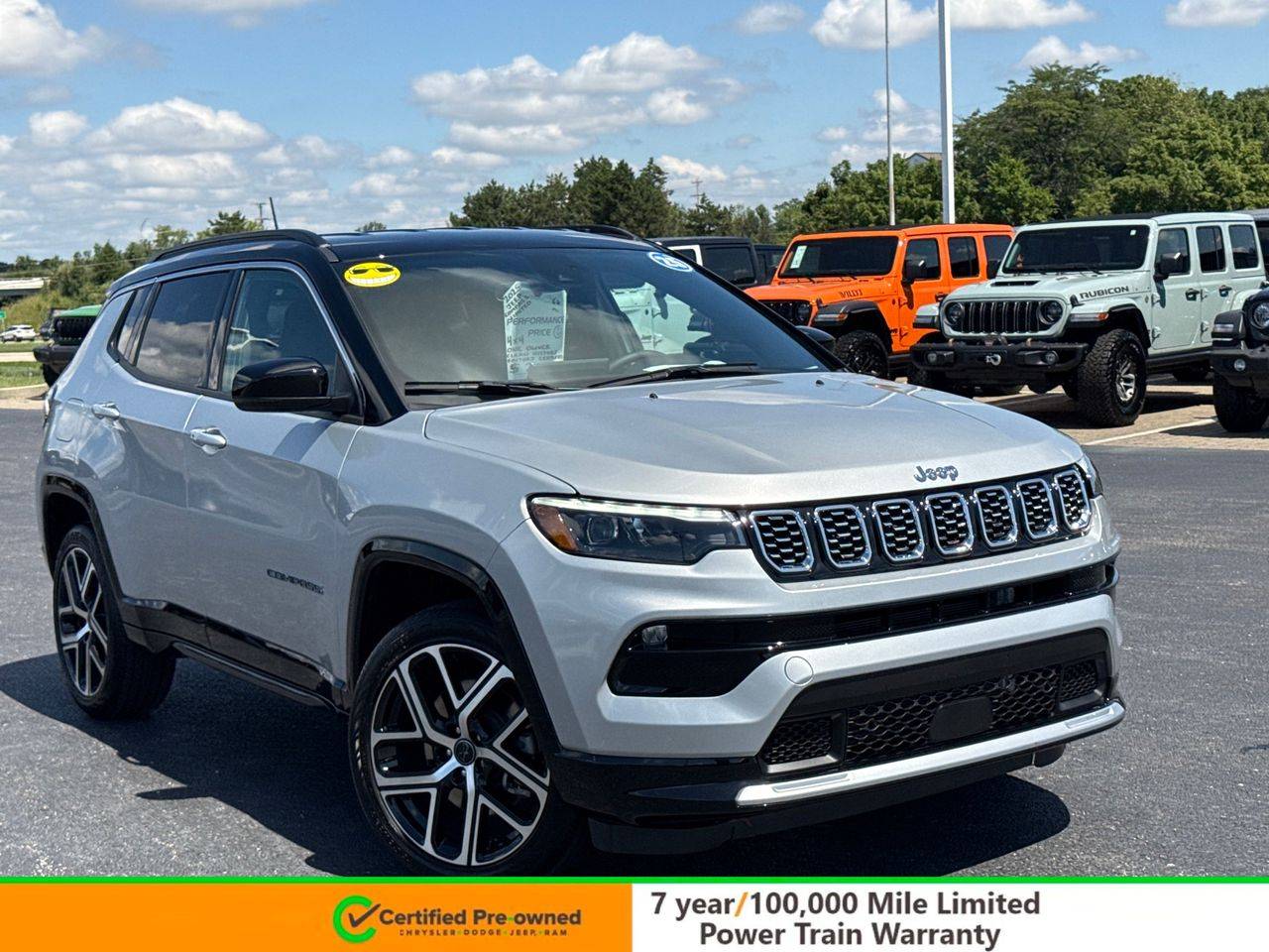 2025 Jeep Compass Limited — SUV — 6,948 mi — Columbus, OH