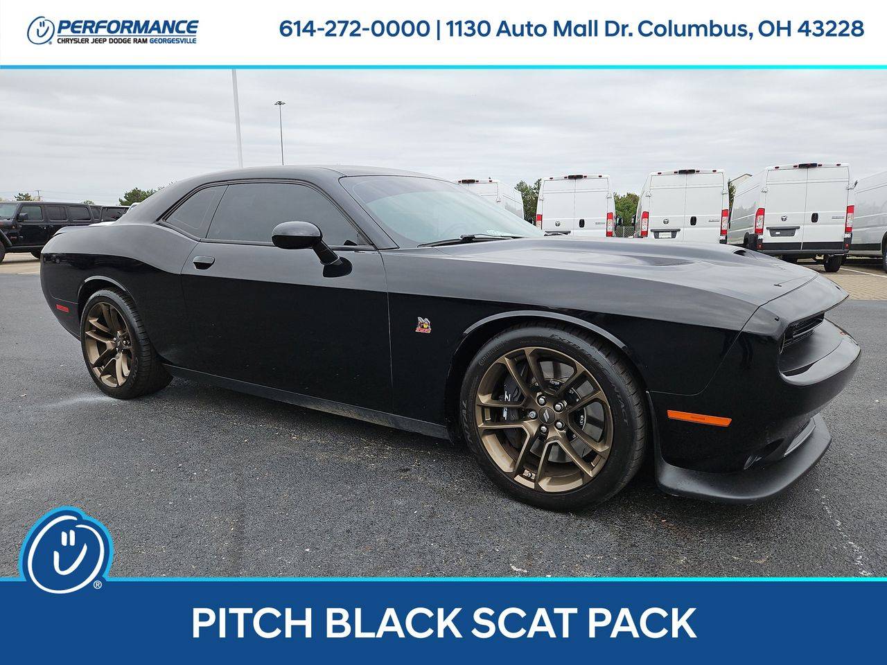 2021 Dodge Challenger R/T Scat Pack — Coupe — 70,709 mi — Columbus, OH
