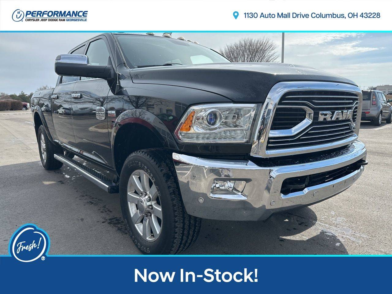 2017 Ram 2500 Longhorn — Pickup Truck — 62,698 mi — Columbus, OH