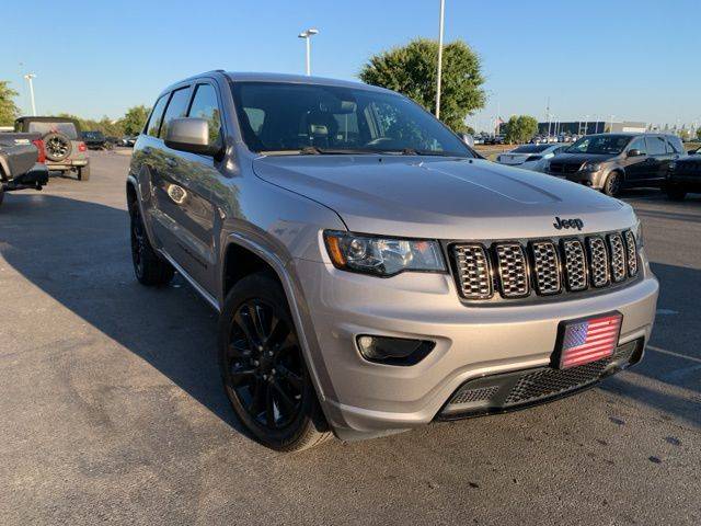 2019 Jeep Grand Cherokee Altitude — SUV — 47,332 mi — Columbus, OH