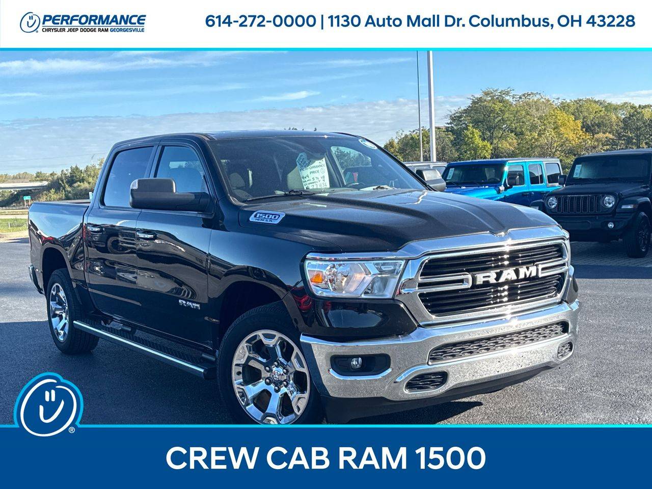 2019 Ram 1500 Big Horn/Lone Star — Pickup Truck — 77,265 mi — Columbus, OH