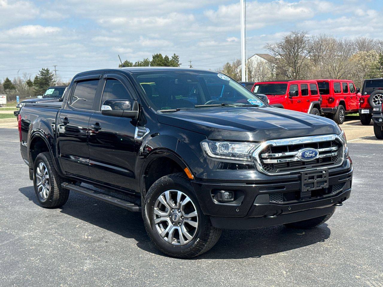 2021 Ford Ranger Lariat — Pickup Truck — 19,695 mi — Columbus, OH