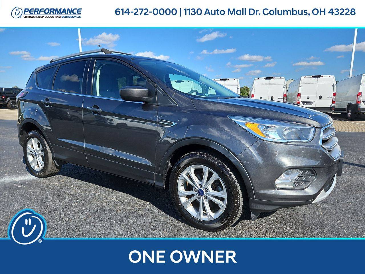2017 Ford Escape SE — SUV — 117,045 mi — Columbus, OH