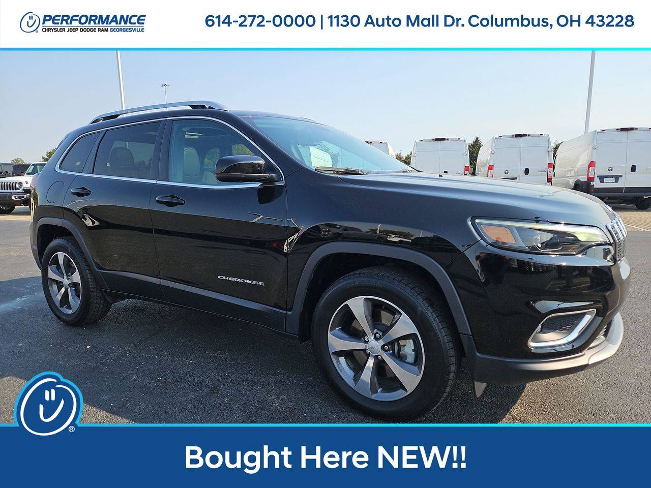 2020 Jeep Cherokee Limited — SUV — 30,936 mi — Columbus, OH
