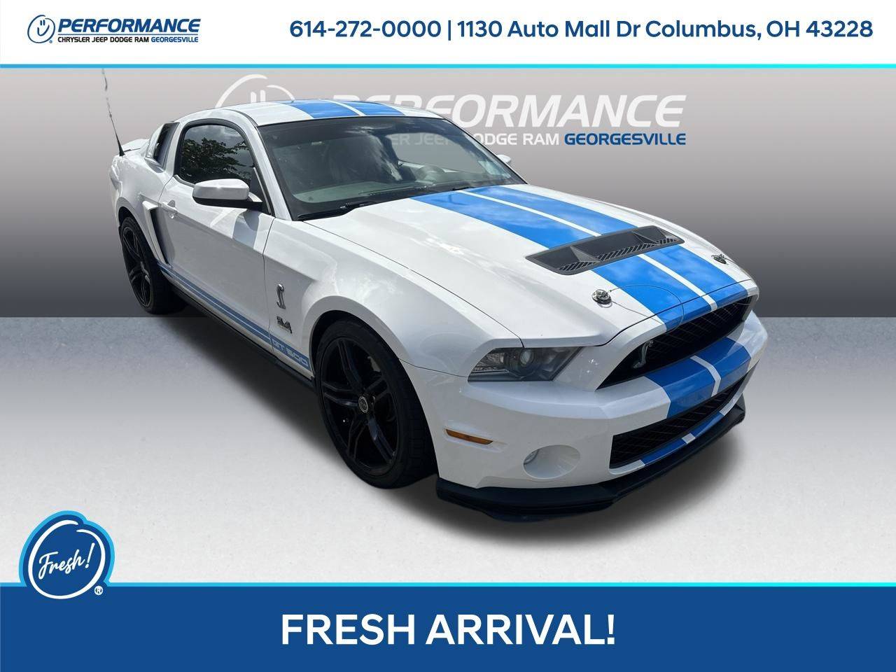 2012 Ford Mustang Shelby GT500