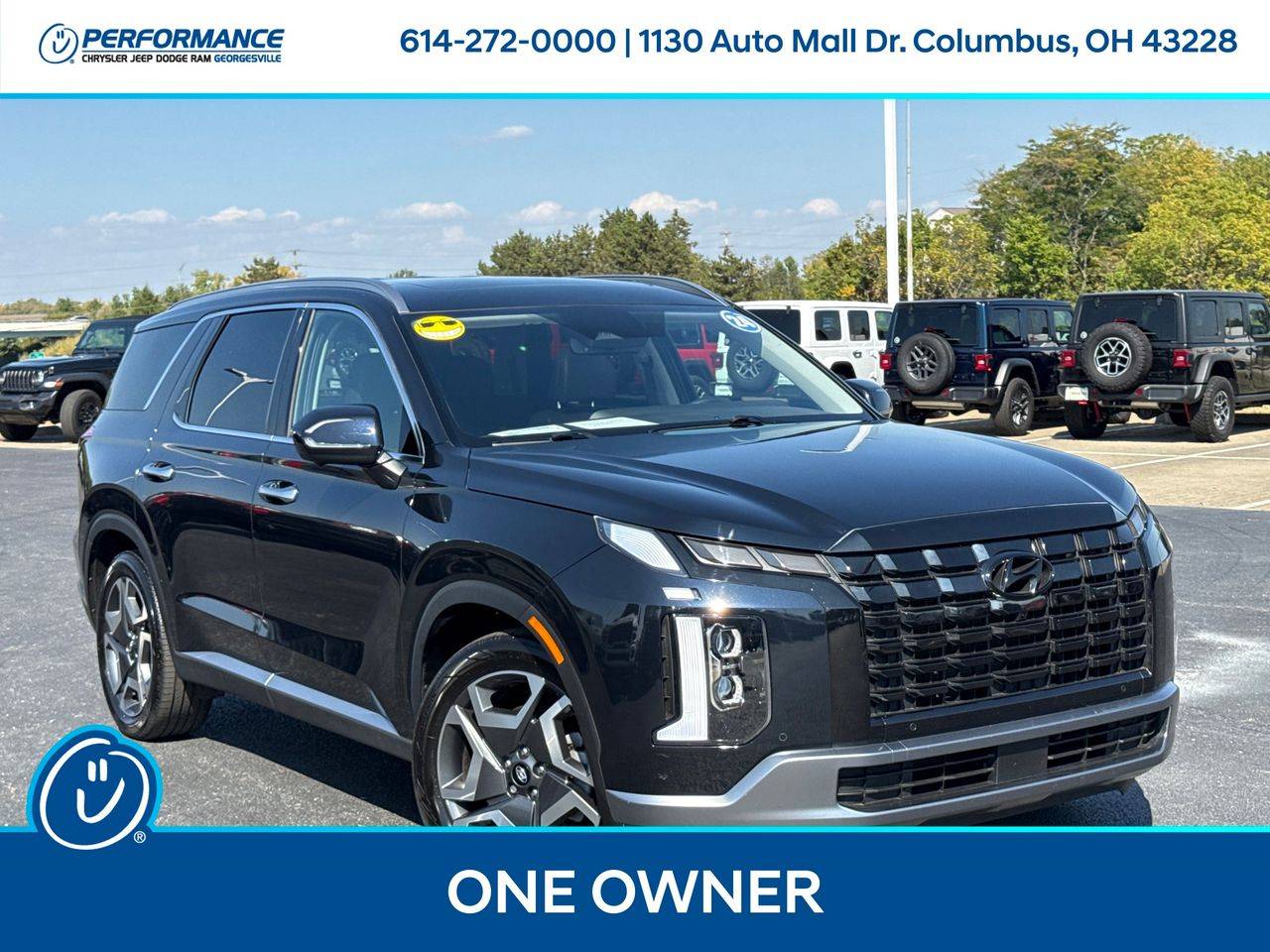 2024 Hyundai Palisade SEL — SUV — 33,696 mi — Columbus, OH