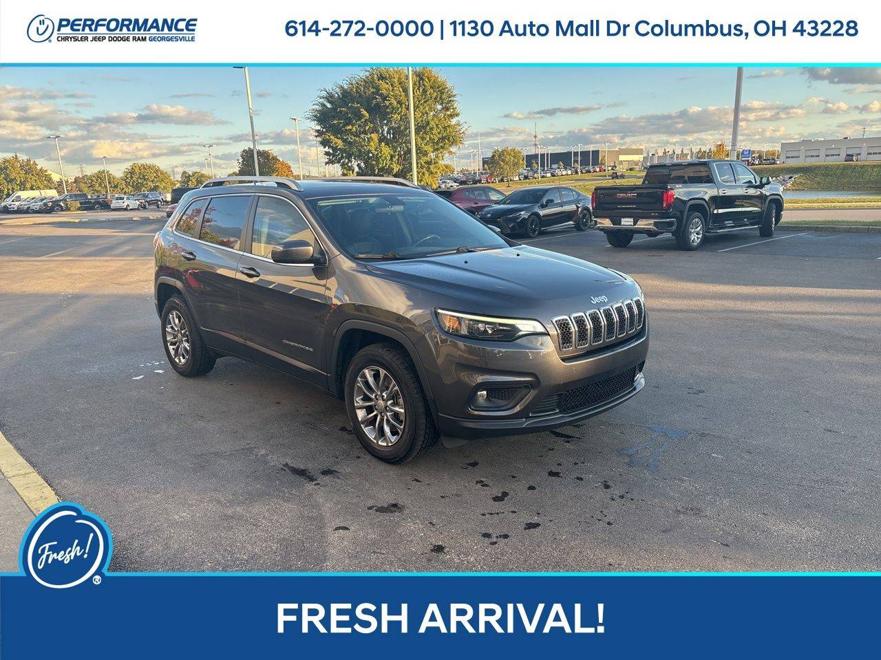 2020 Jeep Cherokee Latitude Plus — SUV — 95,808 mi — Columbus, OH