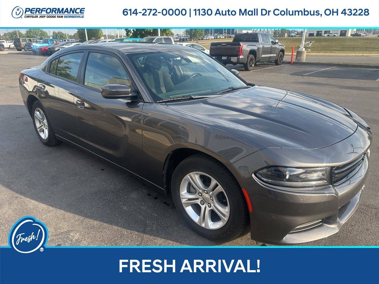 2021 Dodge Charger SXT — Sedan — 49,776 mi — Columbus, OH