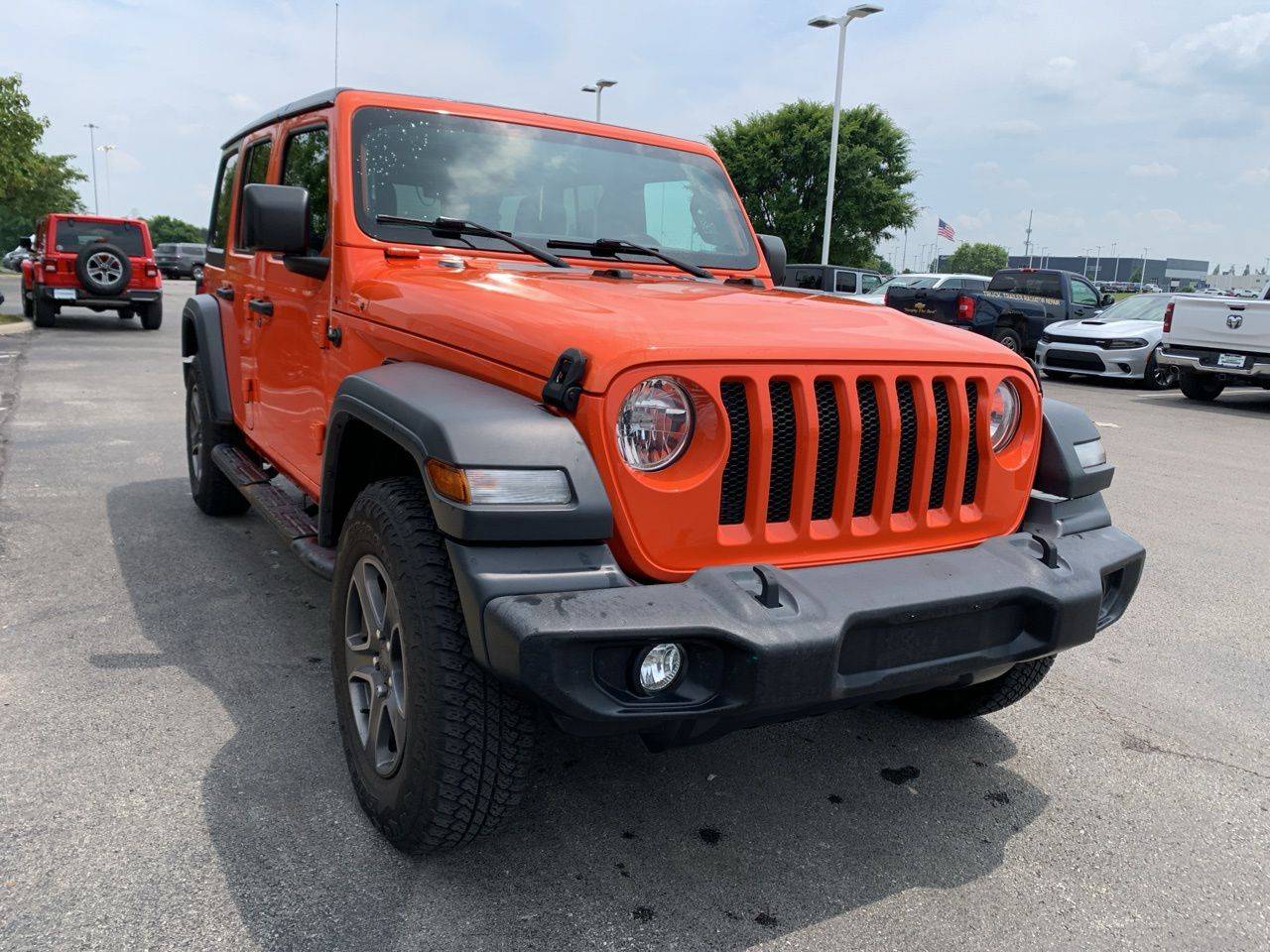 2018 Jeep Wrangler Sport S — SUV — 119,914 mi — Columbus, OH