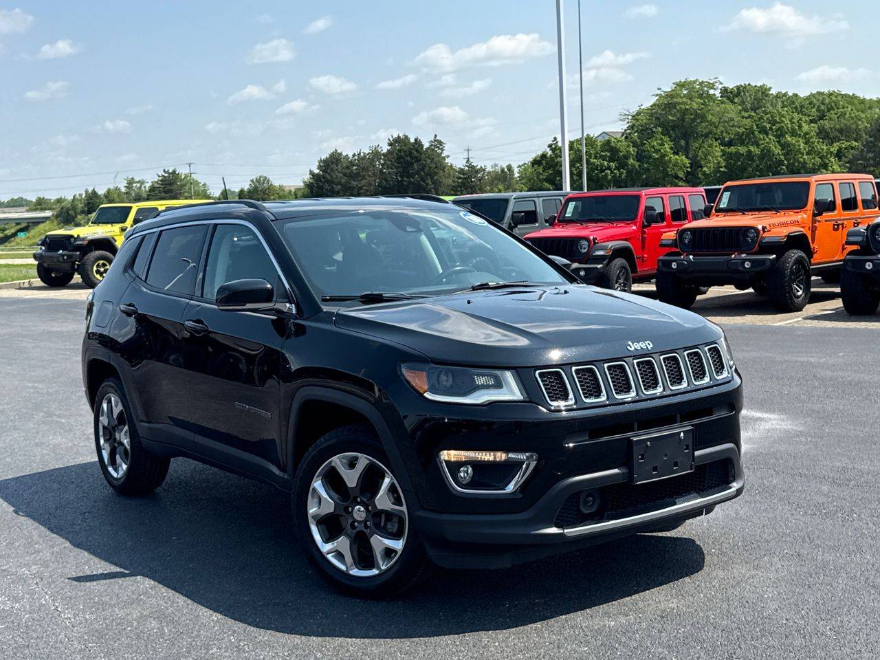 2018 Jeep Compass Limited — SUV — 93,236 mi — Columbus, OH