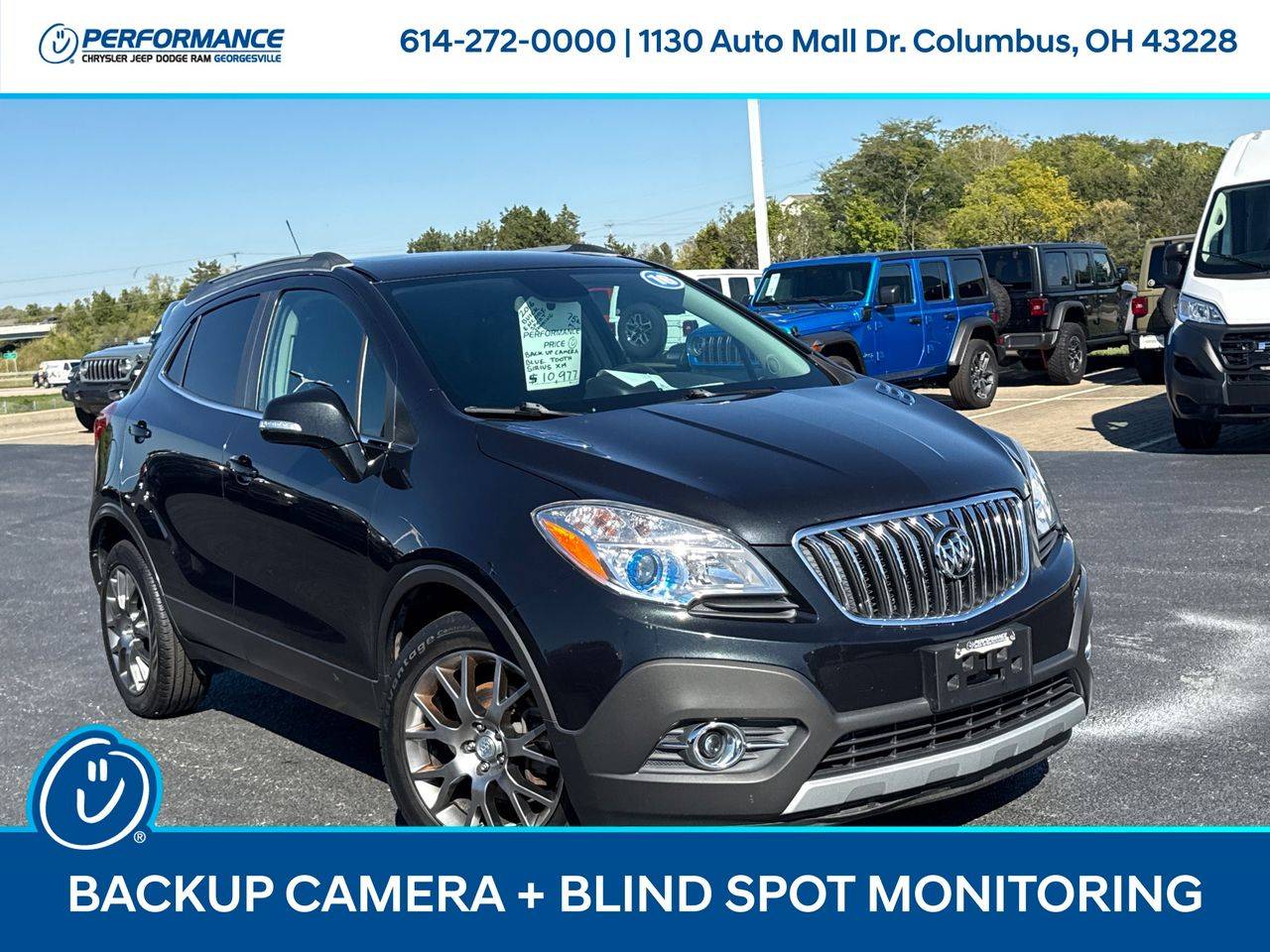 2016 Buick Encore Sport Touring — SUV — 75,256 mi — Columbus, OH