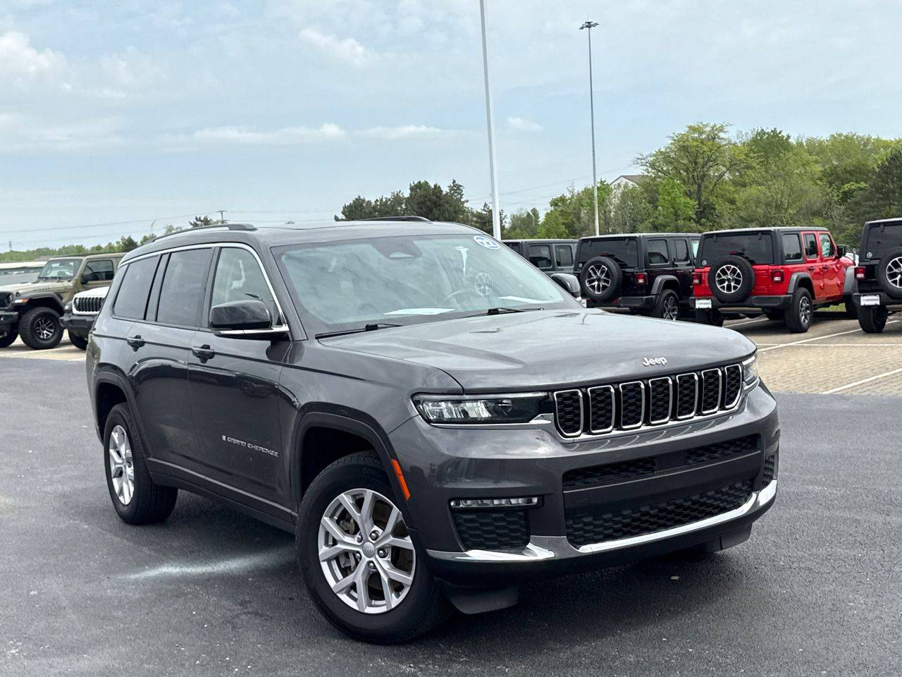 2022 Jeep Grand Cherokee Limited — SUV — 21,163 mi — Columbus, OH