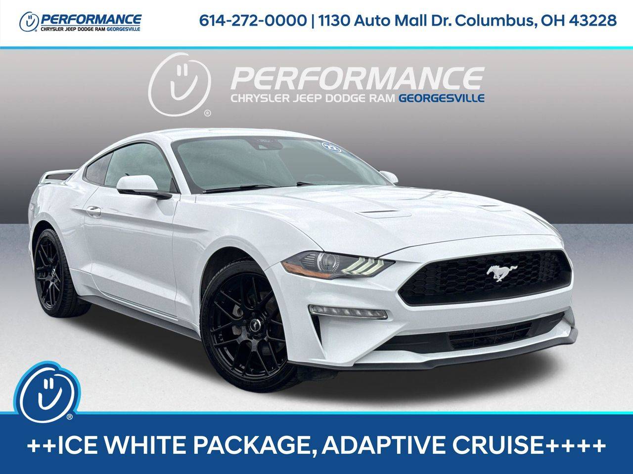 2022 Ford Mustang EcoBoost Premium