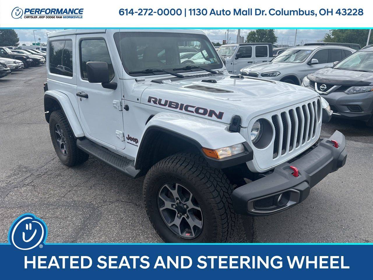 2018 Jeep Wrangler Rubicon — SUV — 63,418 mi — Columbus, OH
