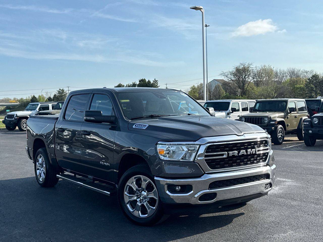 2023 Ram 1500 Big Horn — Pickup Truck — 14,704 mi — Columbus, OH