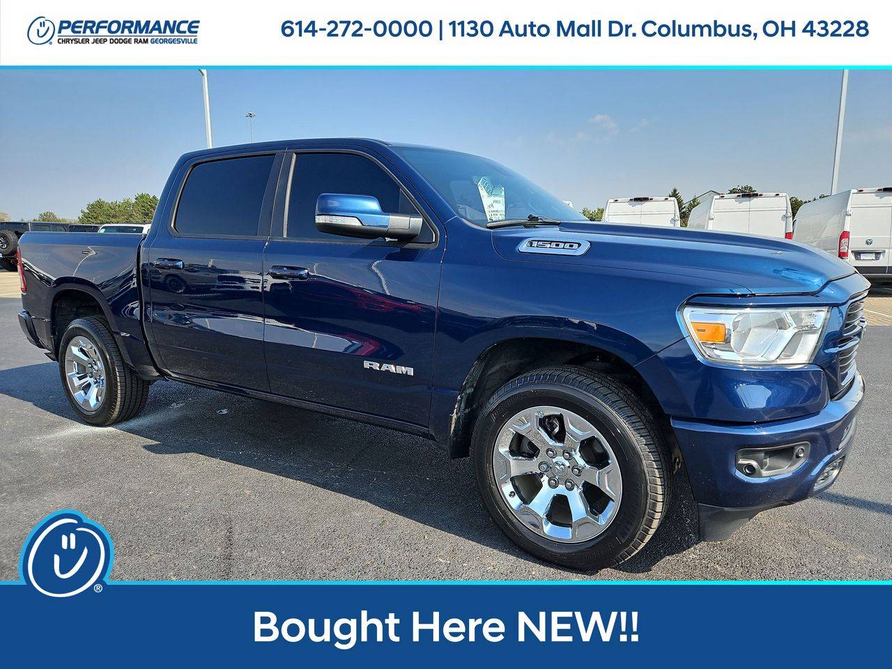 2021 Ram 1500 Big Horn — Pickup Truck — 85,945 mi — Columbus, OH