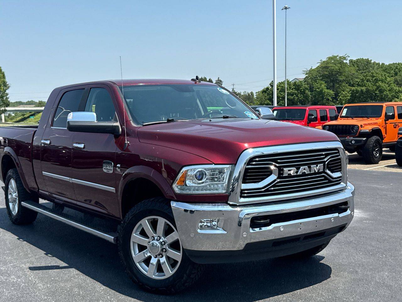 2018 Ram 3500 Laramie Longhorn — Pickup Truck — 105,230 mi — Columbus, OH