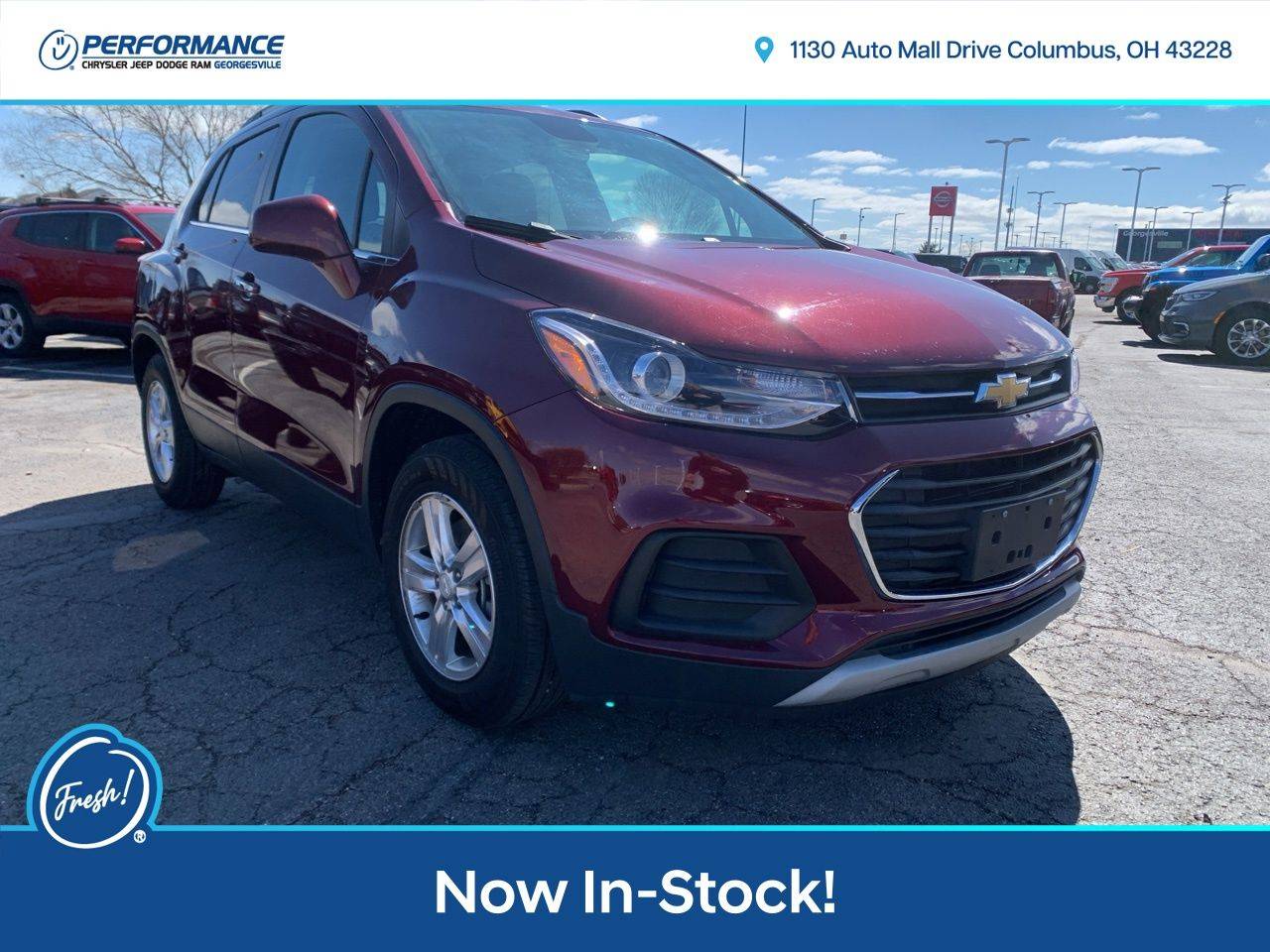 2017 Chevrolet Trax LT — SUV — 20,895 mi — Columbus, OH