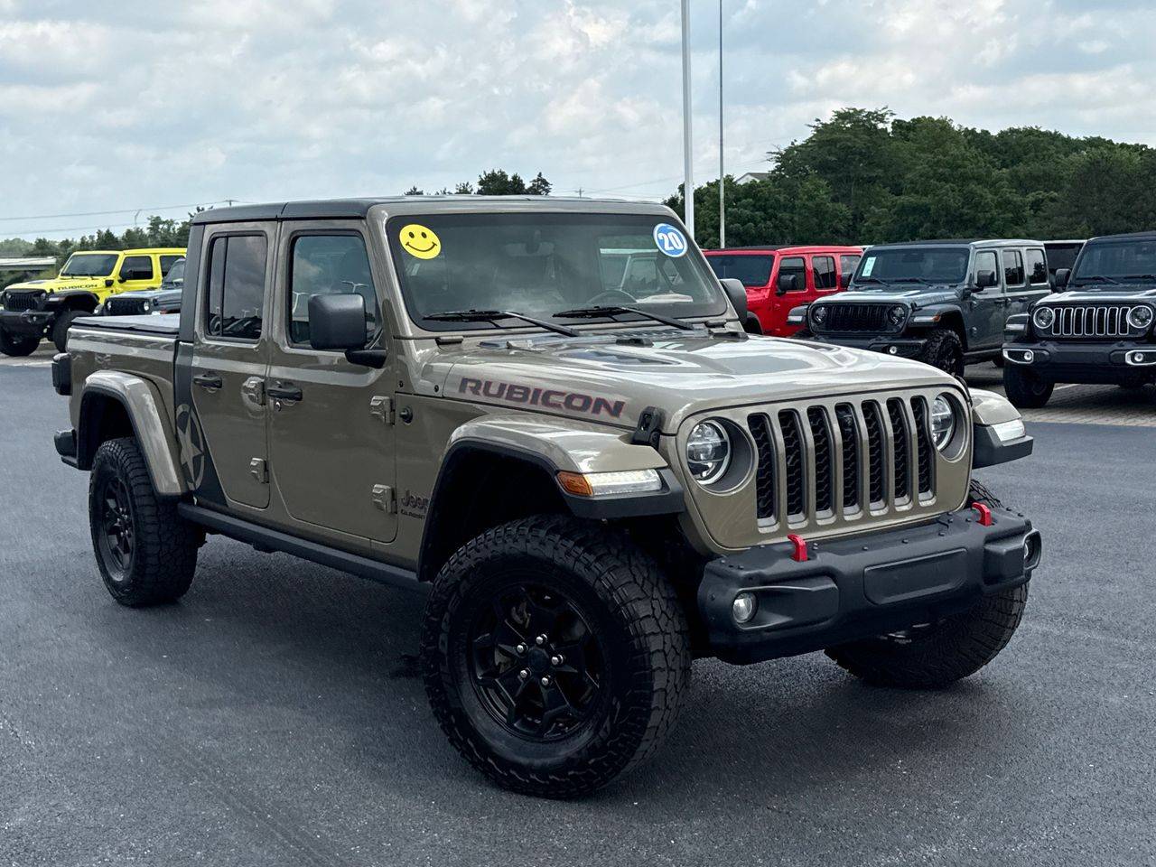 2020 Jeep Gladiator Rubicon — Pickup Truck — 91,899 mi — Columbus, OH