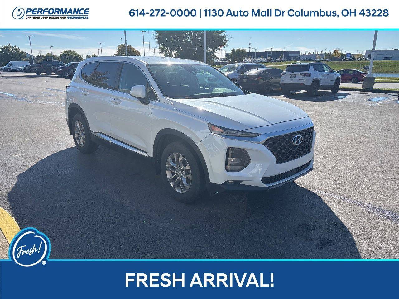 2020 Hyundai Santa Fe SEL — SUV — 107,126 mi — Columbus, OH