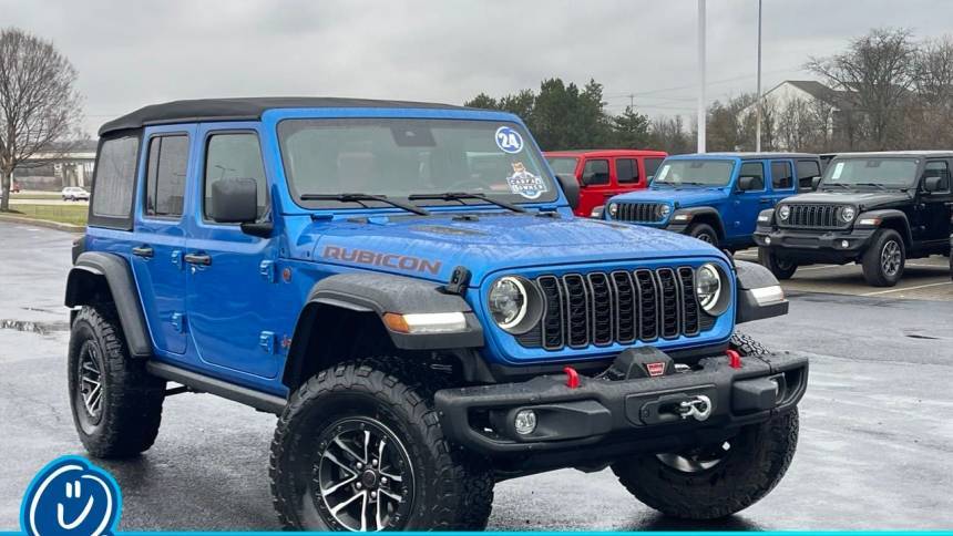 2024 Jeep Wrangler Rubicon — SUV — 3,030 mi — Columbus, OH