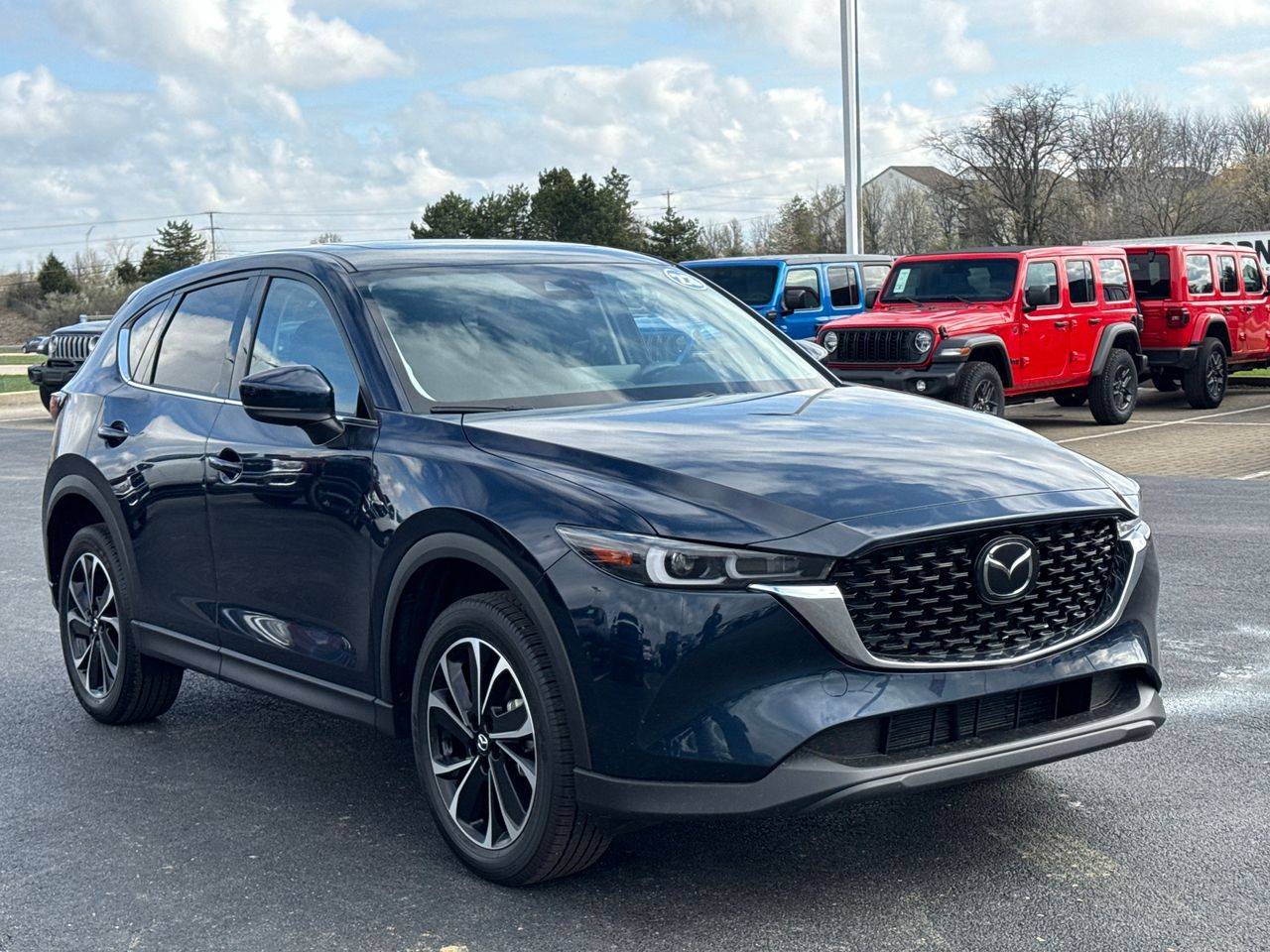 2023 Mazda CX-5 2.5 S Premium — SUV — 22,740 mi — Columbus, OH