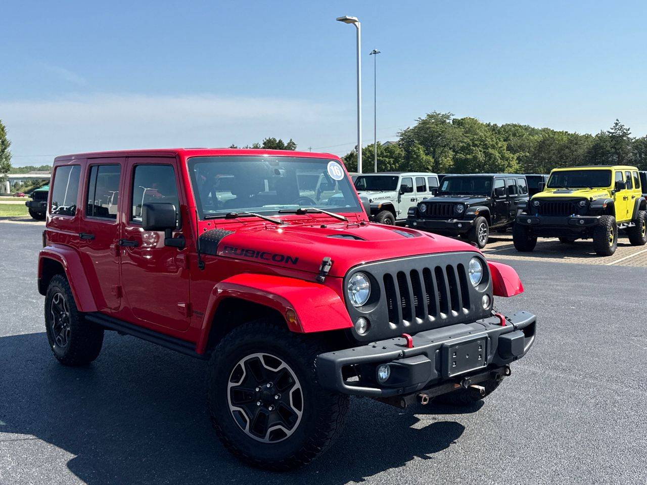 2016 Jeep Wrangler Rubicon Hard Rock — SUV — 101,275 mi — Columbus, OH