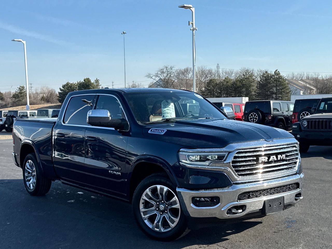 2023 Ram 1500 Longhorn — Pickup Truck — 14,028 mi — Columbus, OH