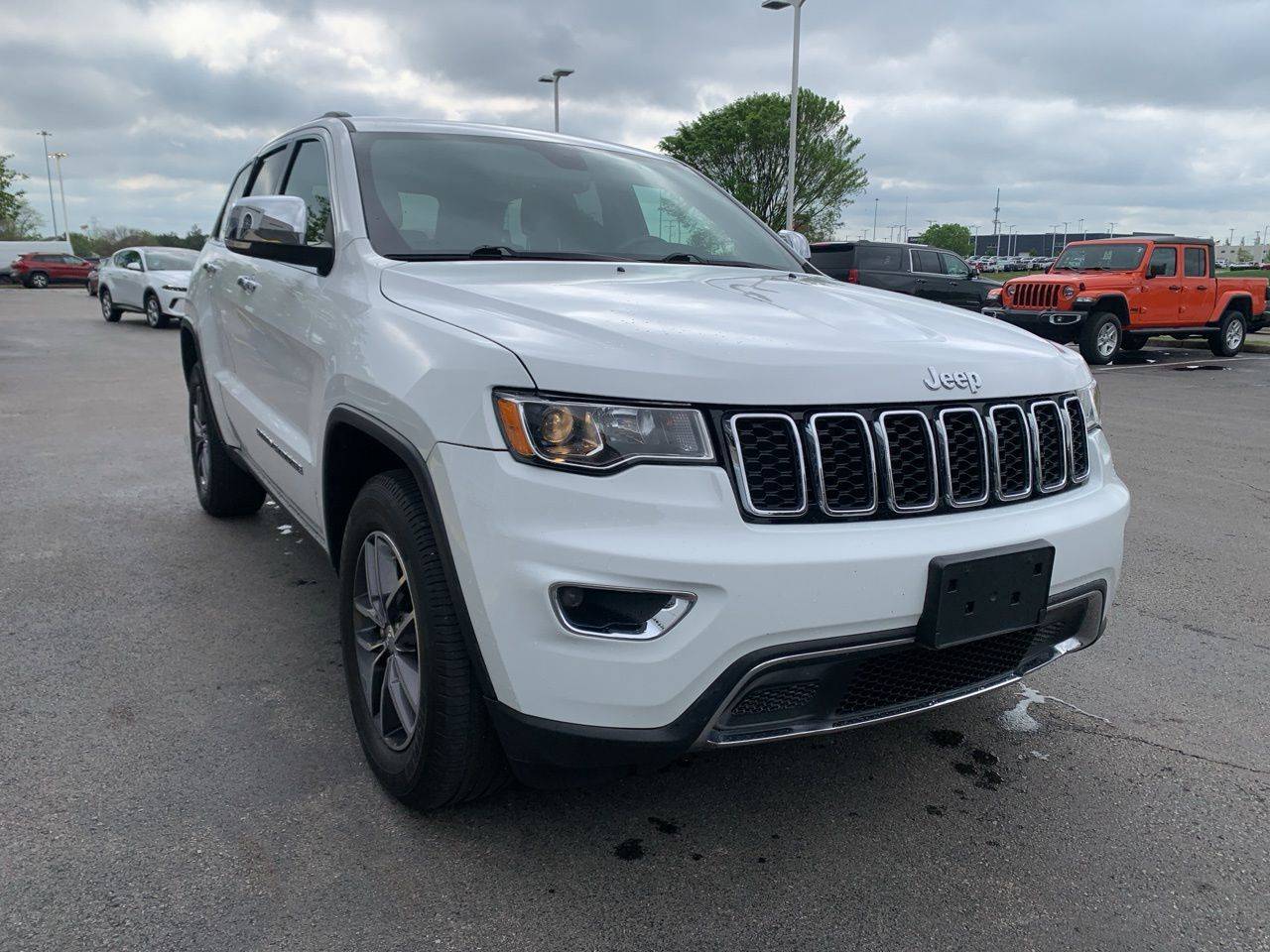 2018 Jeep Grand Cherokee Limited — SUV — 79,932 mi — Columbus, OH