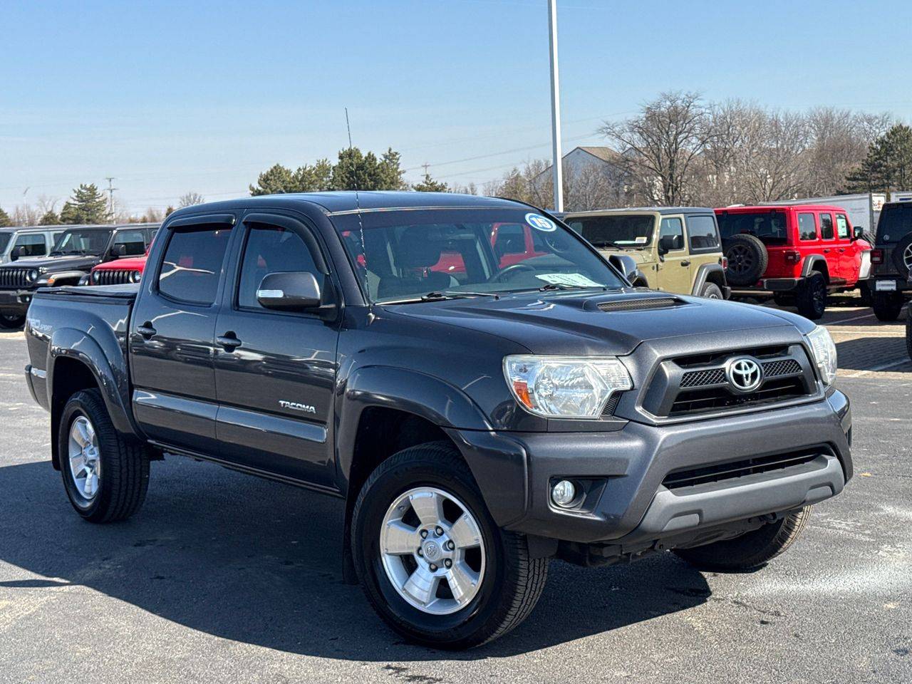 2015 Toyota Tacoma TRD Pro — Pickup Truck — 176,710 mi — Columbus, OH