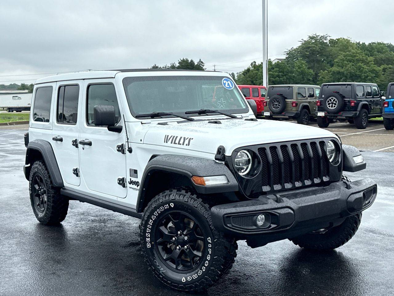 2021 Jeep Wrangler Willys — SUV — 40,187 mi — Columbus, OH