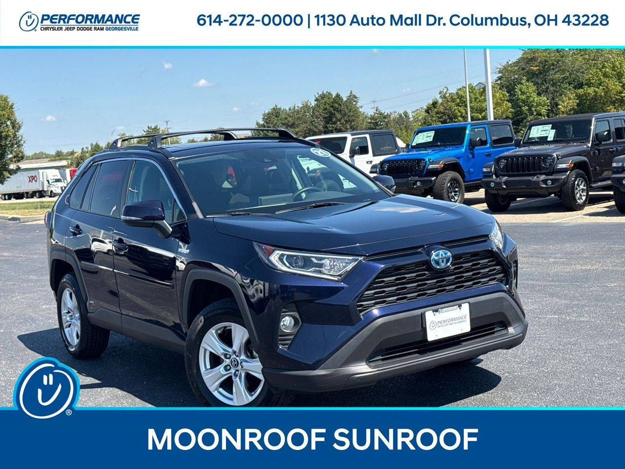 2021 Toyota RAV4 Hybrid XLE — SUV — 38,541 mi — Columbus, OH