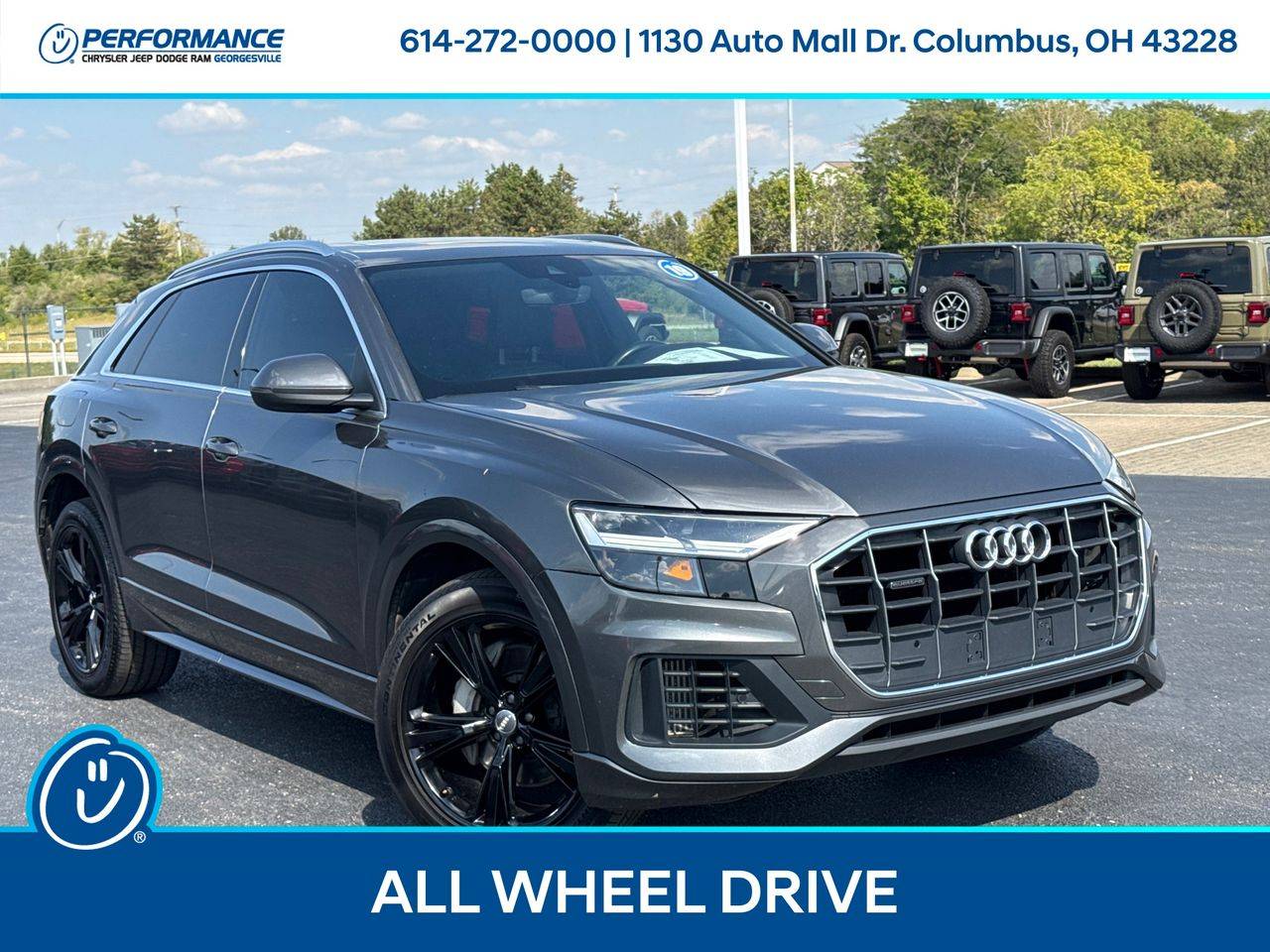 2019 Audi Q8 Premium — SUV — 72,987 mi — Columbus, OH