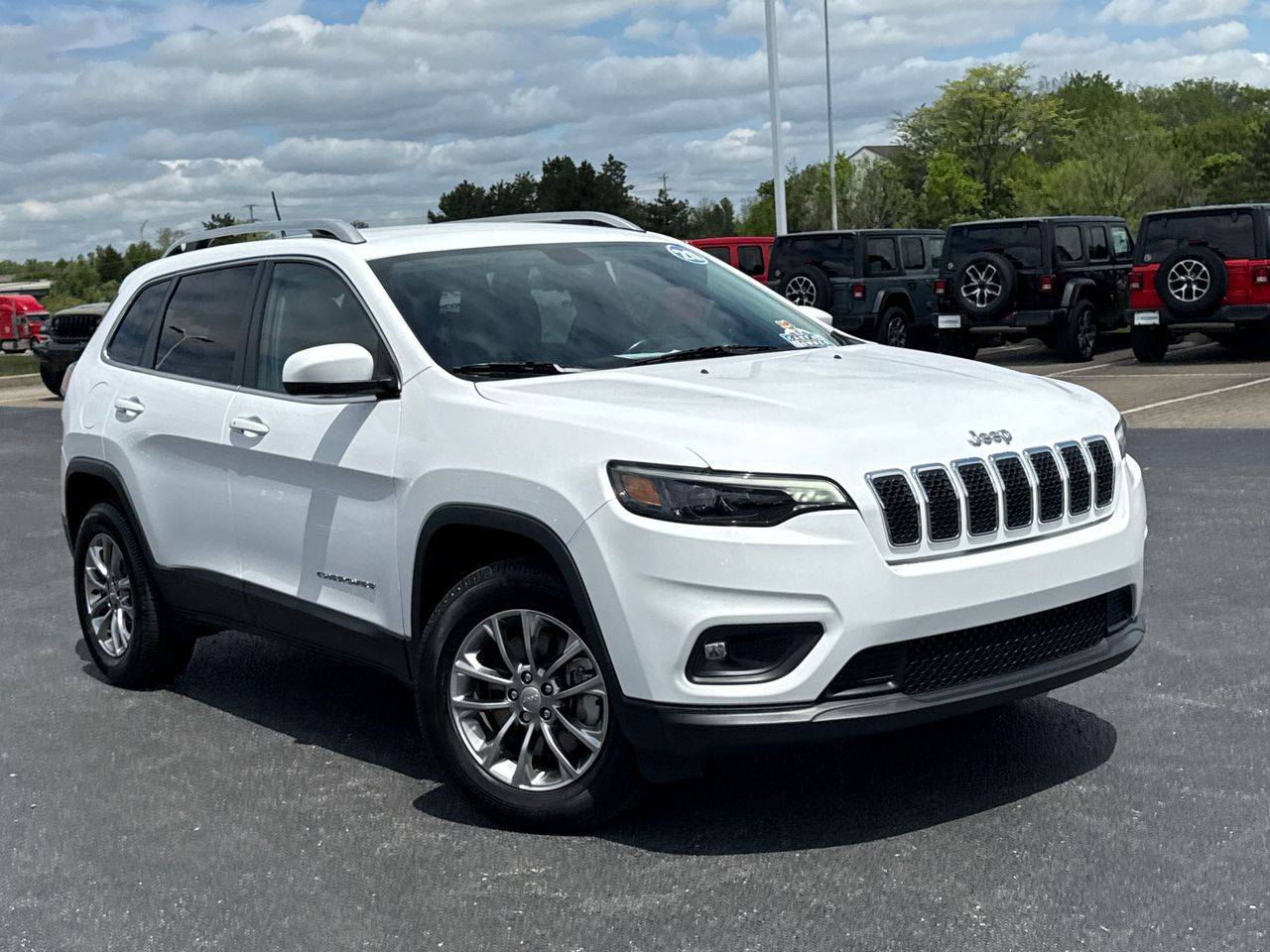 2020 Jeep Cherokee Latitude Plus — SUV — 61,519 mi — Columbus, OH