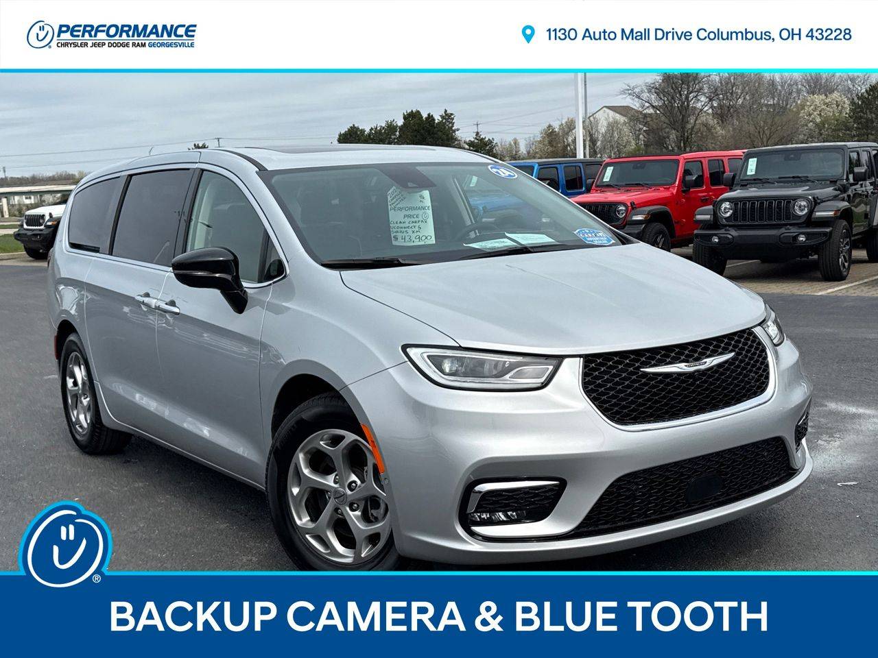 2024 Chrysler Pacifica Limited — Minivan — 4,163 mi — Columbus, OH