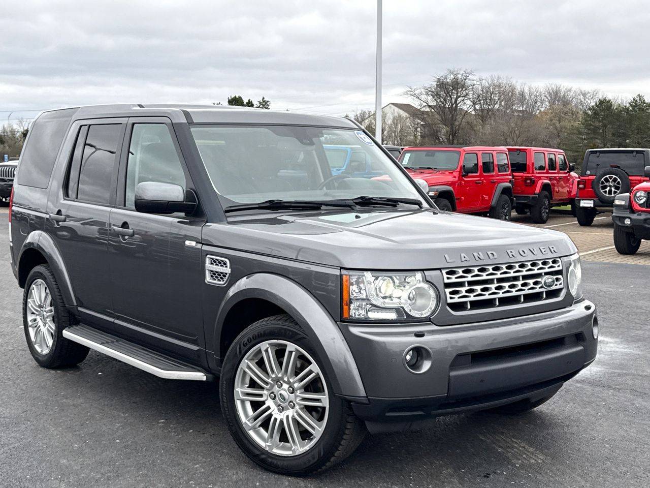 2013 Land Rover LR4 LUX — SUV — 130,285 mi — Columbus, OH