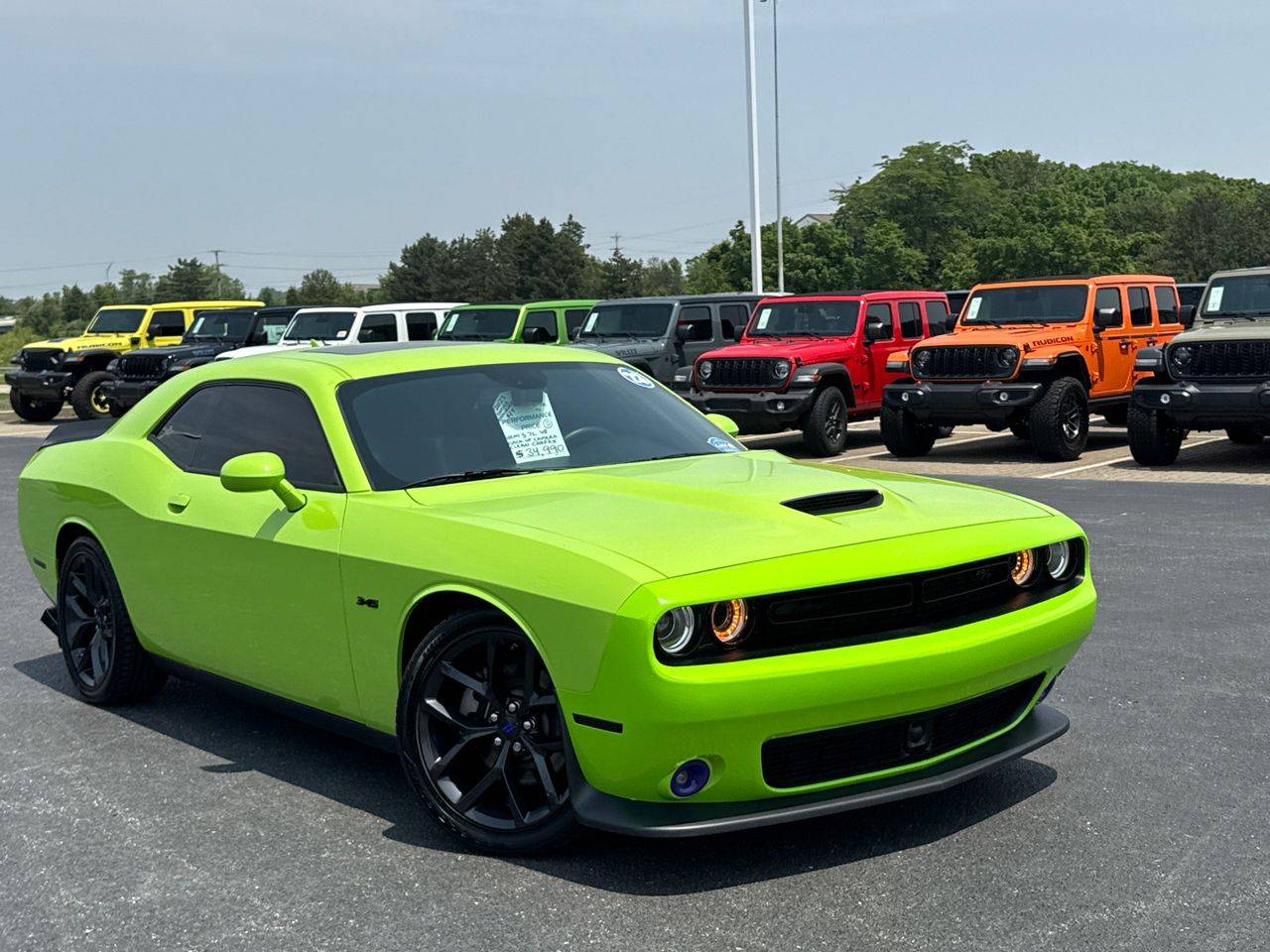 2023 Dodge Challenger R/T — Coupe — 24,595 mi — Columbus, OH