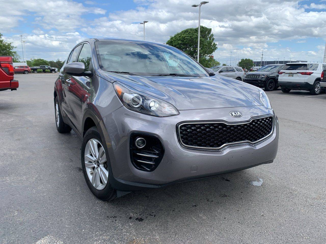2019 Kia Sportage LX — SUV — 85,215 mi — Columbus, OH