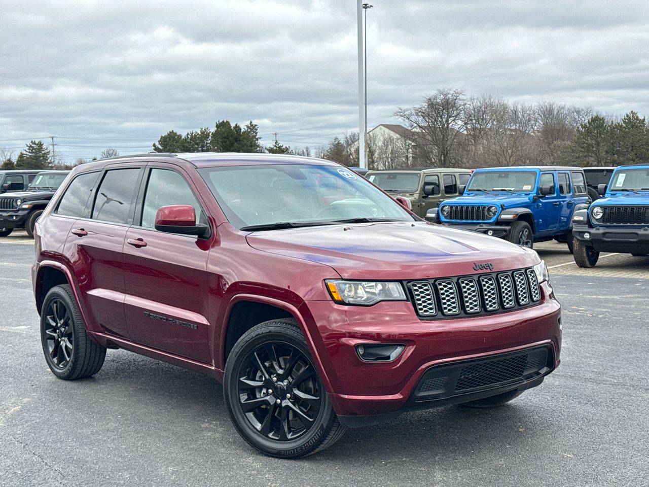 2022 Jeep Grand Cherokee WK Laredo X — SUV — 38,959 mi — Columbus, OH