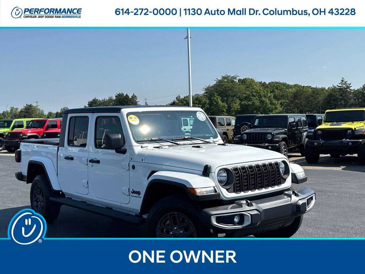 2024 Jeep Gladiator Sport S — Pickup Truck — 30,676 mi — Columbus, OH