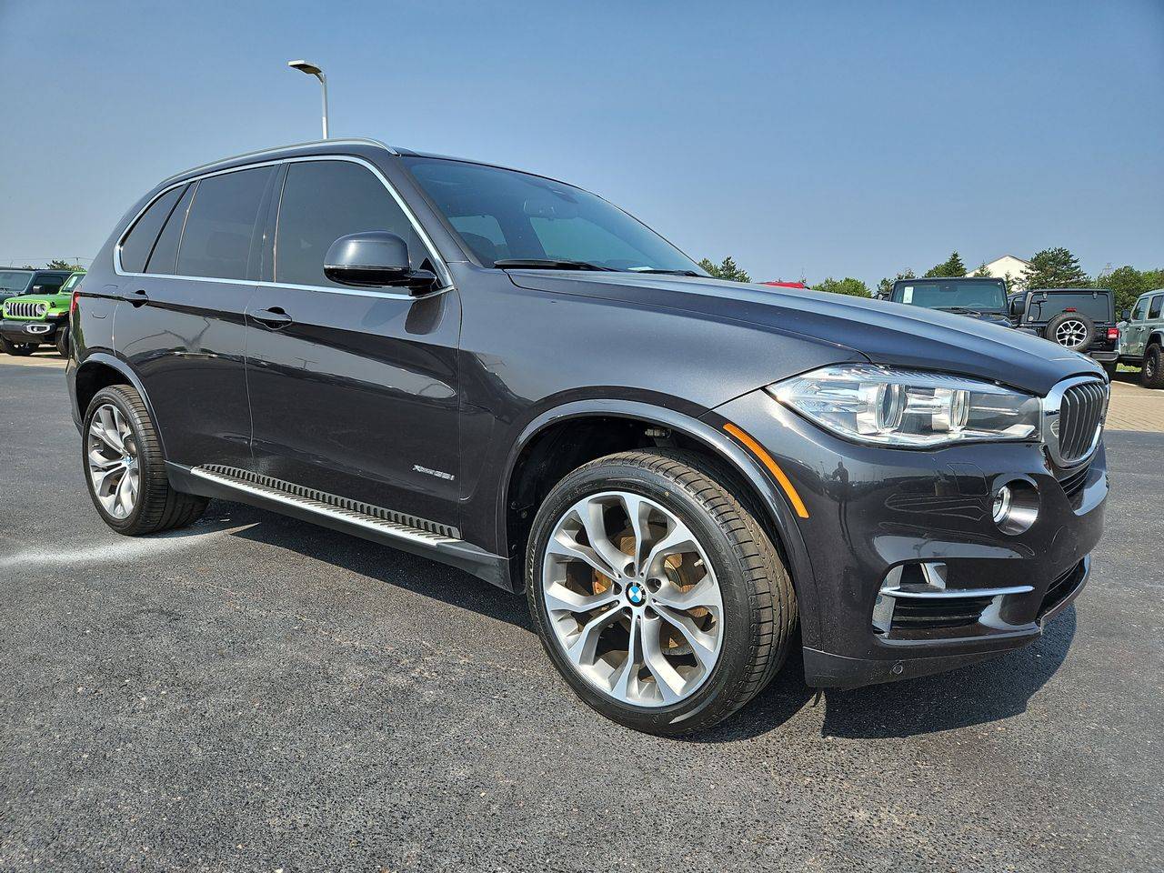 2017 BMW X5 35i — SUV — 89,905 mi — Columbus, OH