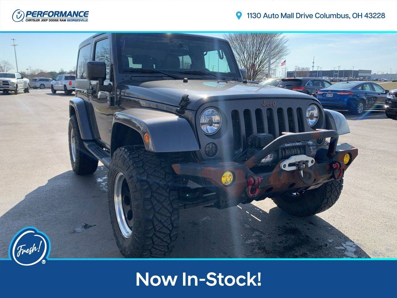 2017 Jeep Wrangler Freedom — SUV — 106,604 mi — Columbus, OH