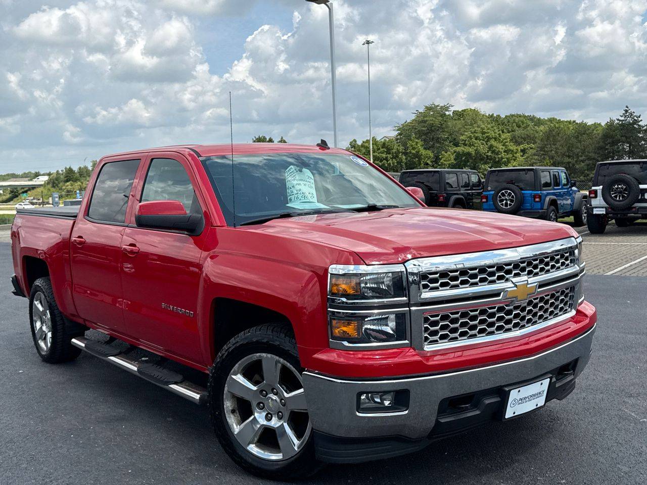 2014 Chevrolet Silverado 1500 LT — Pickup Truck — 124,796 mi — Columbus, OH