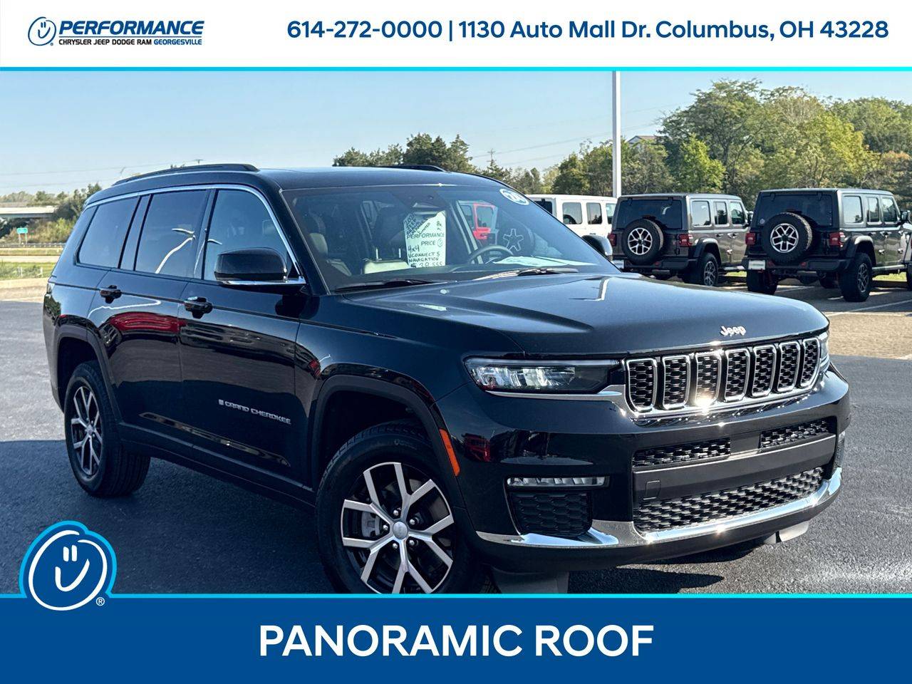 2024 Jeep Grand Cherokee Limited — SUV — 8,937 mi — Columbus, OH