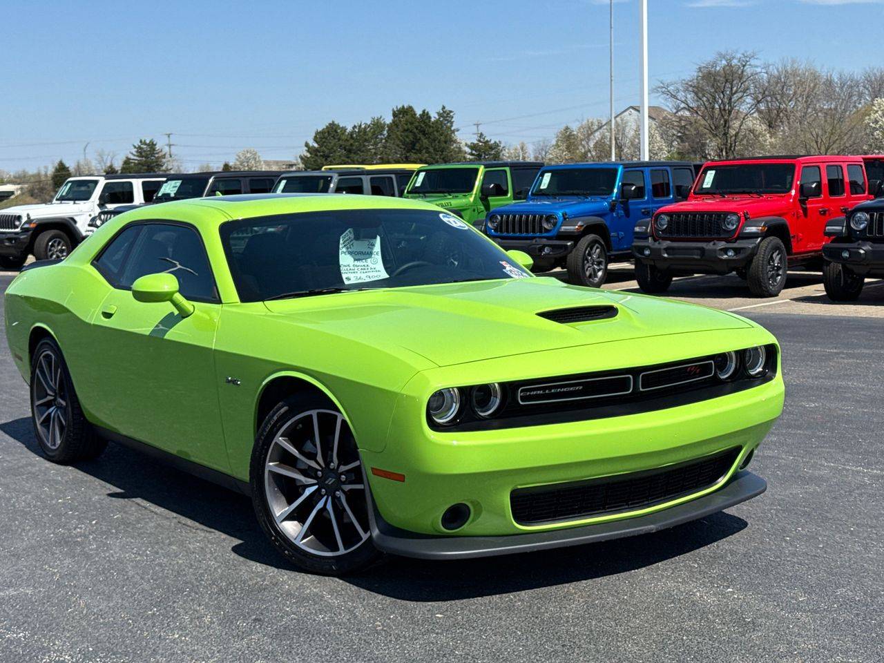 2023 Dodge Challenger R/T — Coupe — 26,245 mi — Columbus, OH