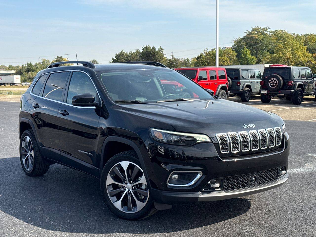 2022 Jeep Cherokee Limited — SUV — 20,295 mi — Columbus, OH