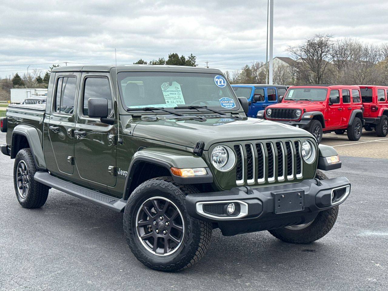 2022 Jeep Gladiator Overland — Pickup Truck — 33,249 mi — Columbus, OH