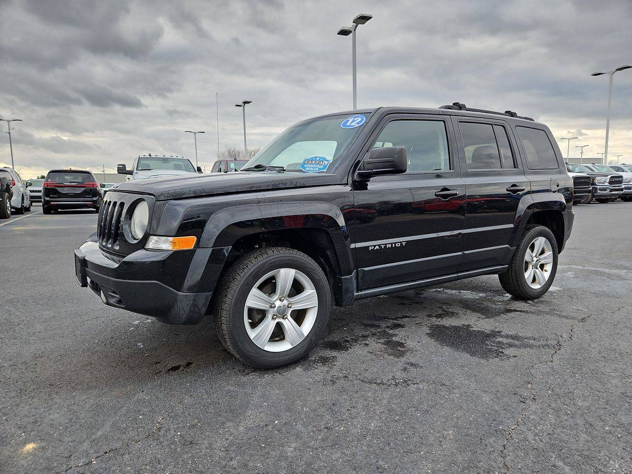 2012 Jeep Patriot Latitude — SUV — 113,780 mi — Columbus, OH