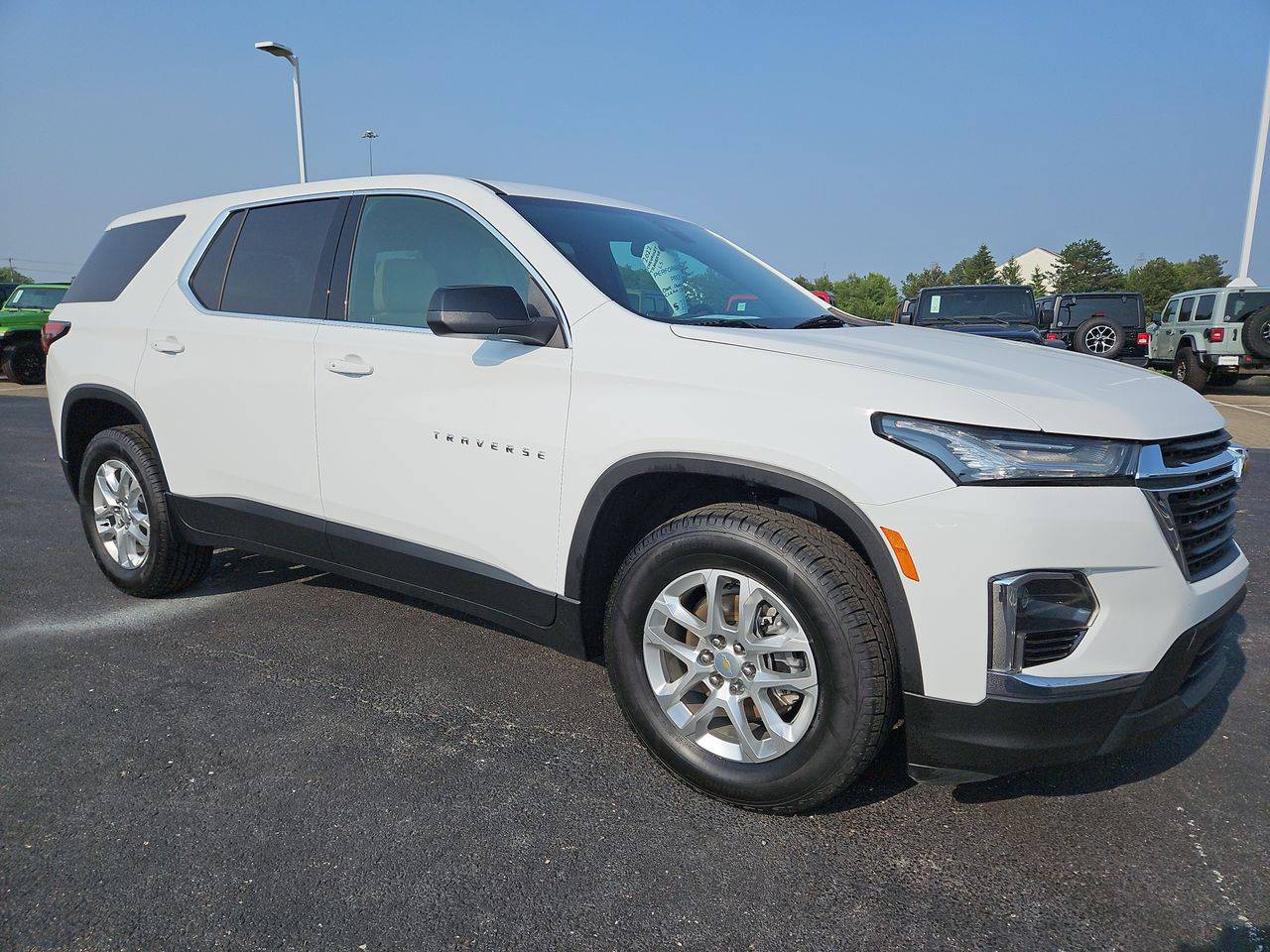 2022 Chevrolet Traverse LS — SUV — 55,959 mi — Columbus, OH